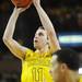 Michigan freshman Nik Stauskas looks for a basket during the first half against Indiana at Crisler Center on Sunday, March 10, 2013. Melanie Maxwell I AnnArbor.com